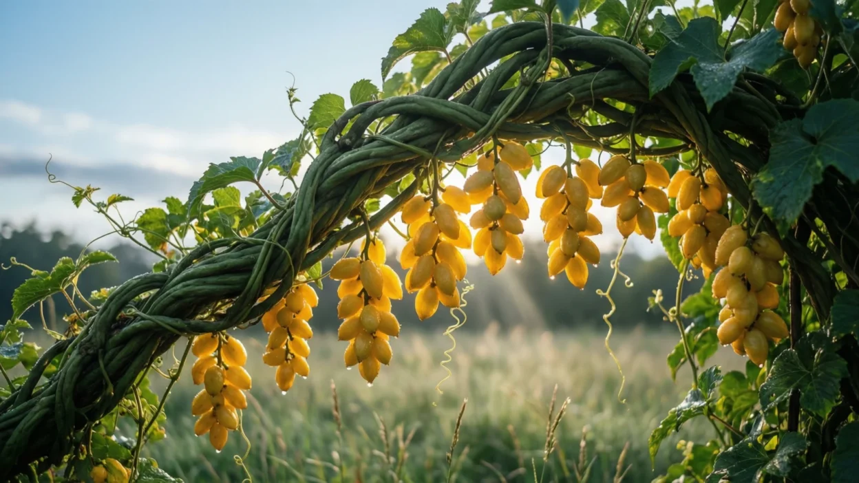 Vine and Branches Biblical Meaning