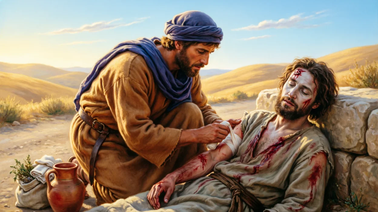 Good Samaritan Biblical Meaning