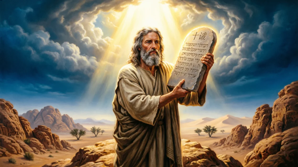 Ten Commandments Biblical Meaning