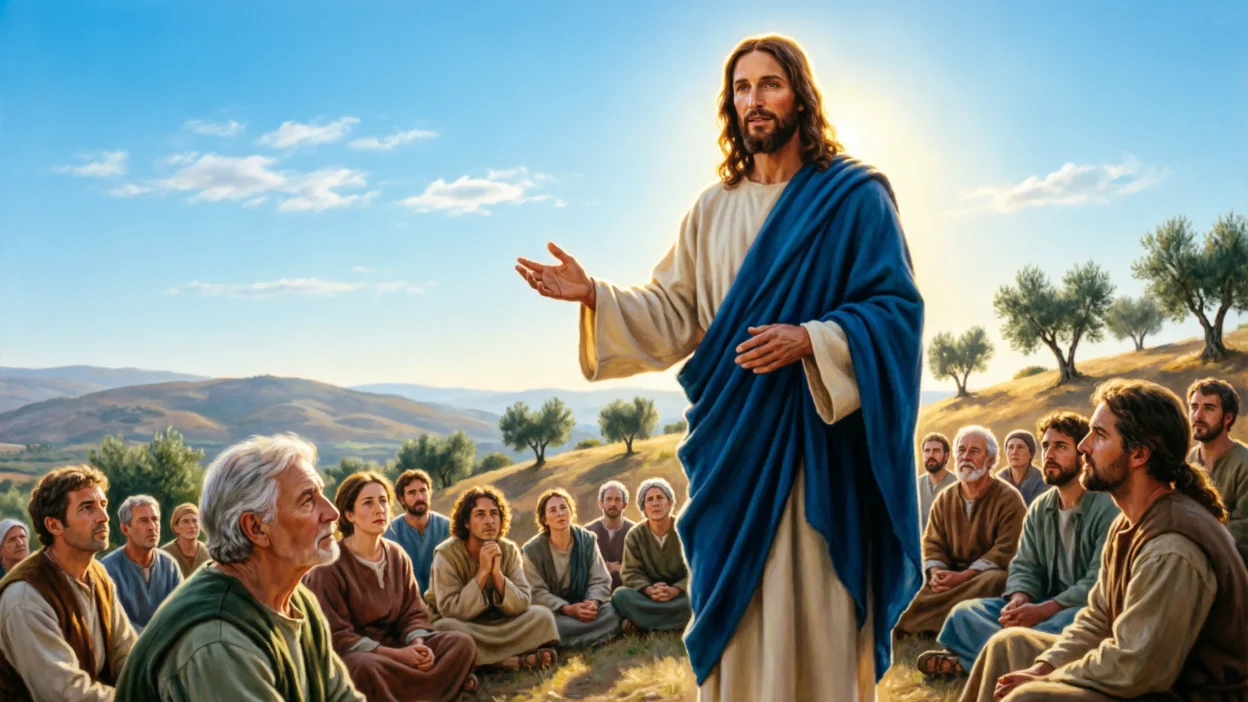 Sermon on the Mount Biblical Meaning
