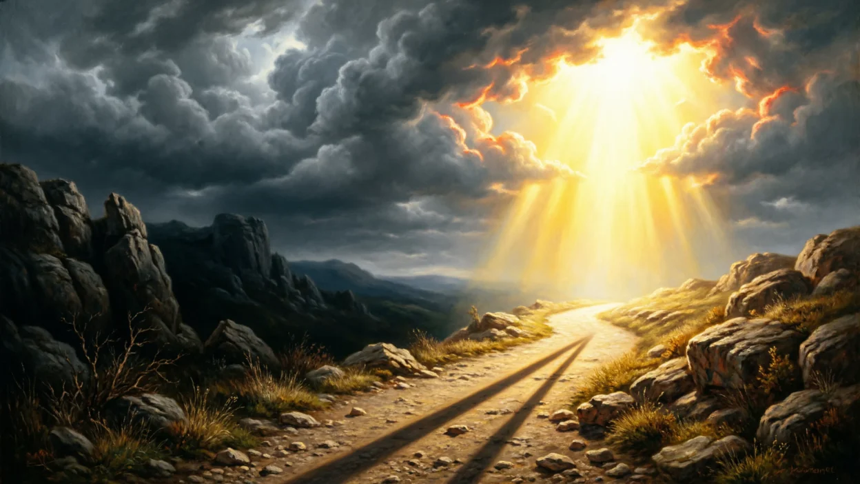 Light vs Darkness Biblical Meaning