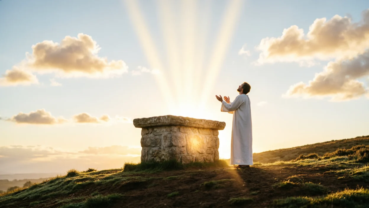 Living Sacrifice Biblical Meaning