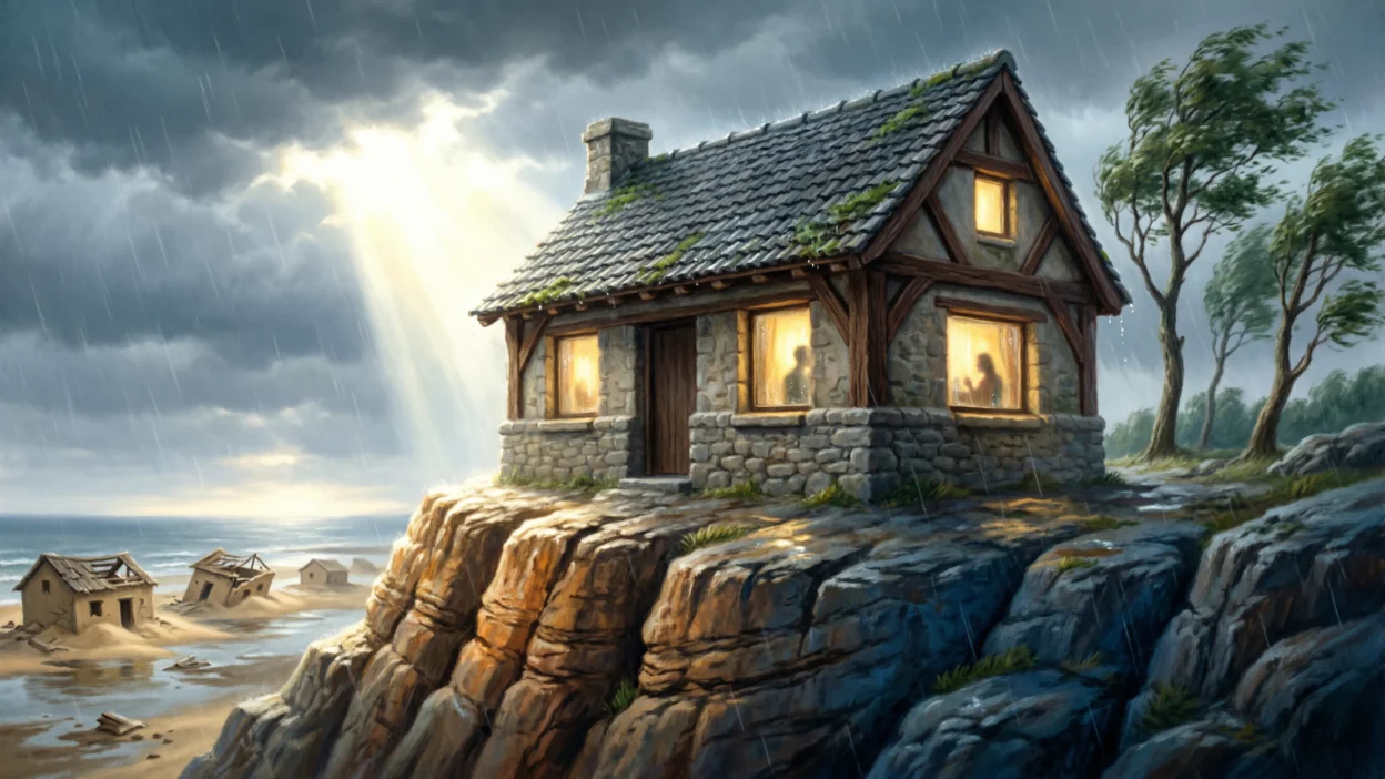 Rock and Foundation Biblical Meaning