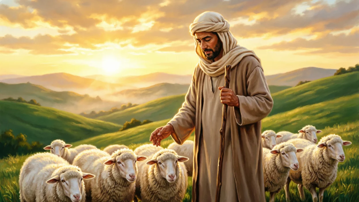 Shepherd and Sheep Biblical Meaning