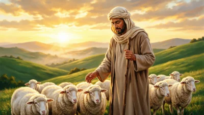 Shepherd and Sheep Biblical Meaning