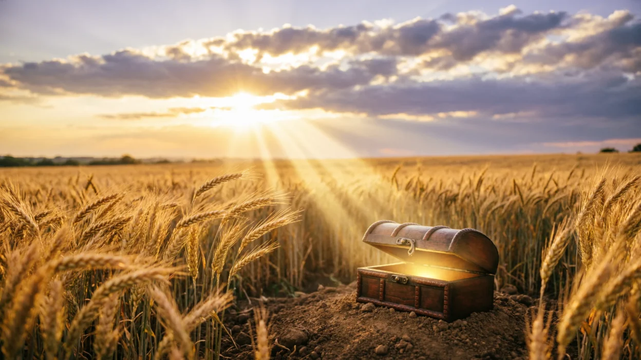 Hidden Treasure Biblical Meaning