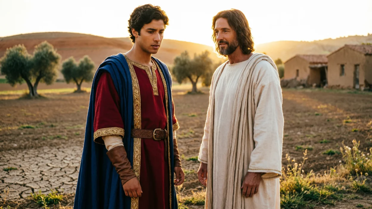 Rich Young Ruler Biblical Meaning