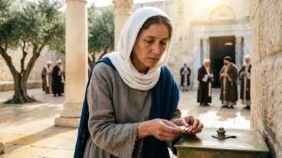 Widow’s Mite Biblical Meaning