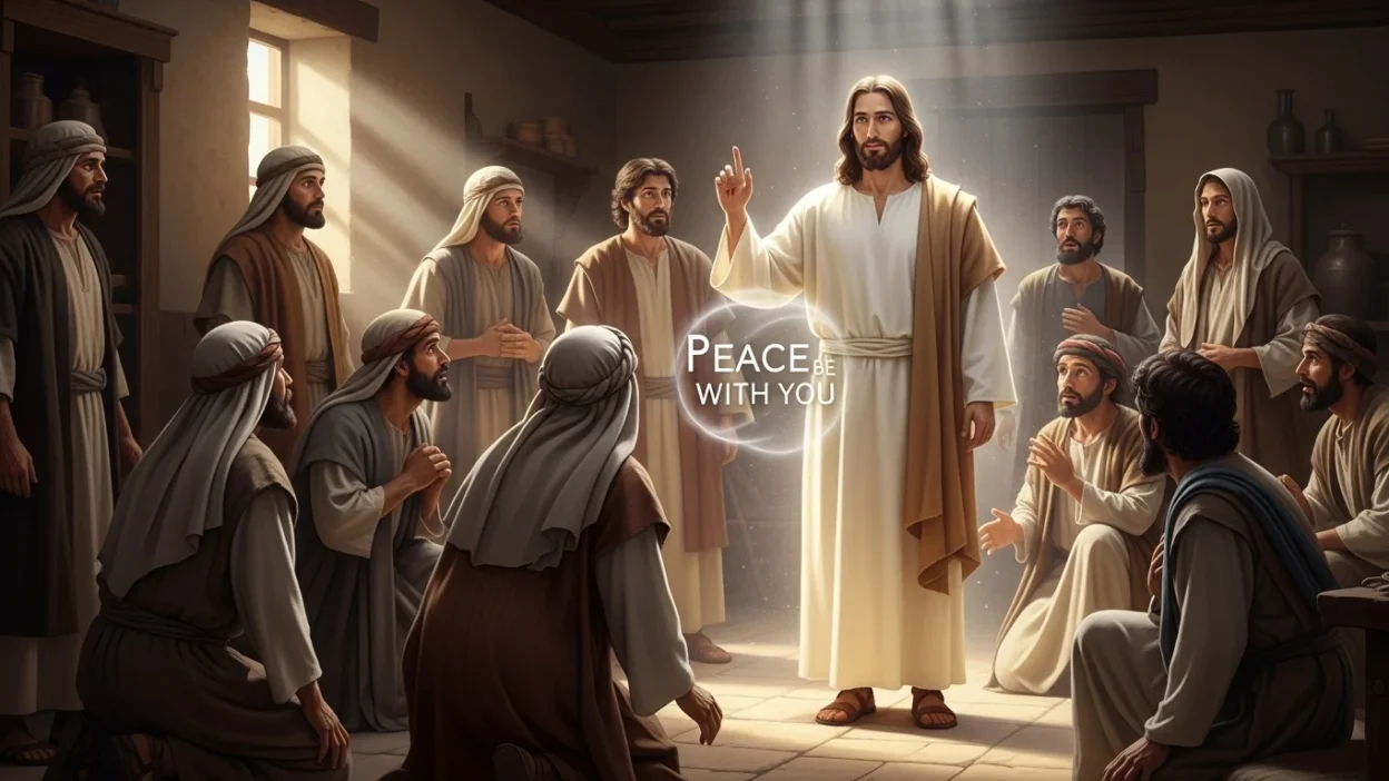 Peace Be With You Biblical Meaning