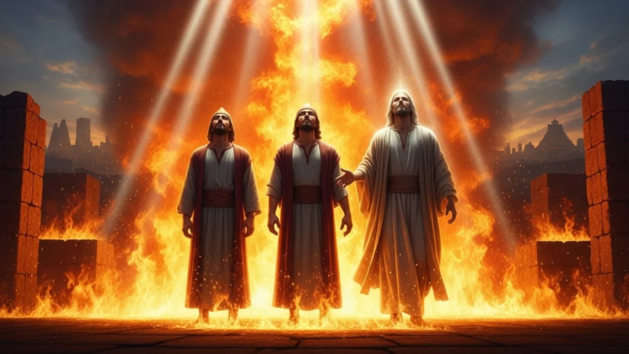 Fiery Furnace Biblical Meaning