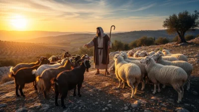 Sheep and Goats Biblical Meaning