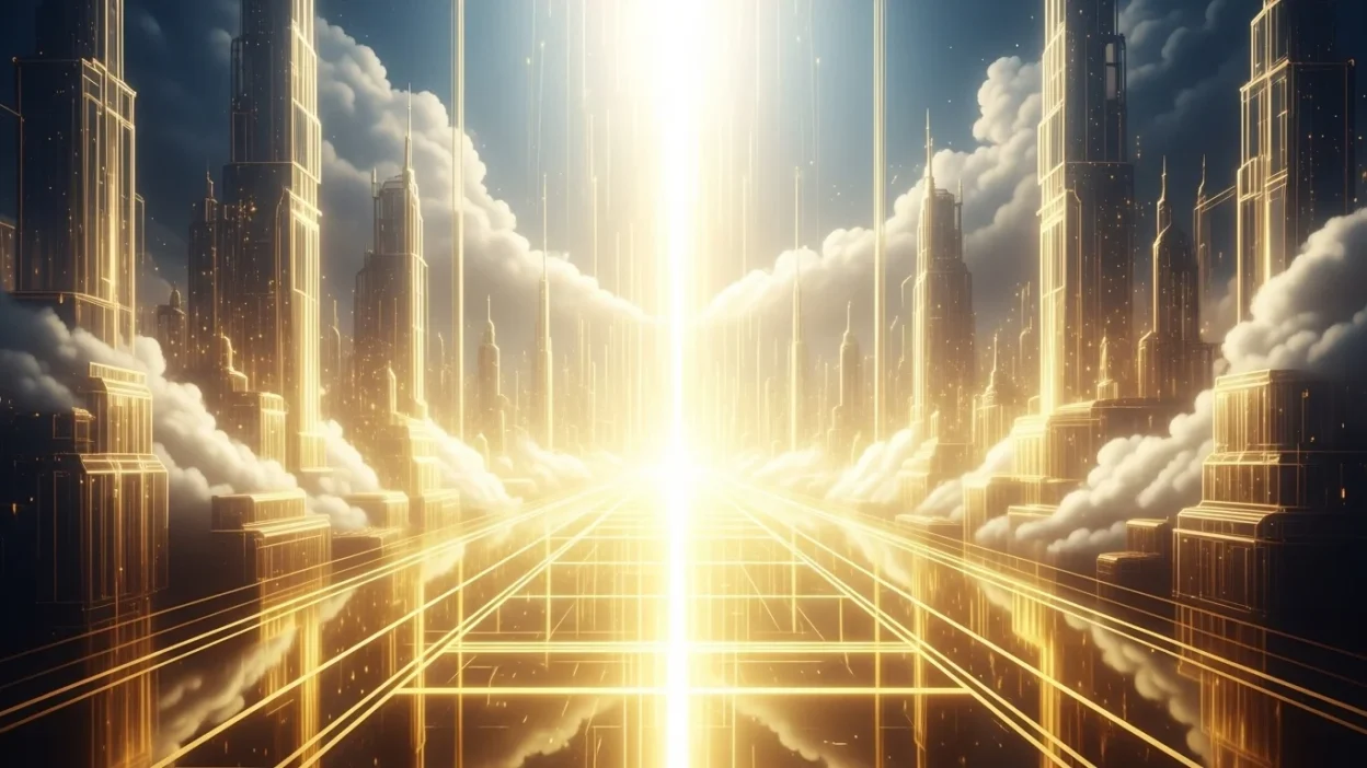 Street of Gold Biblical Meaning