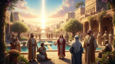 God’s Dwelling with Men Biblical Meaning