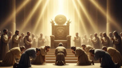 Worship Before Throne Biblical Meaning