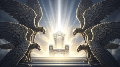 Four Living Creatures Biblical Meaning