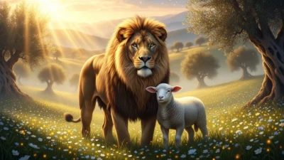 Lion and Lamb Biblical Meaning