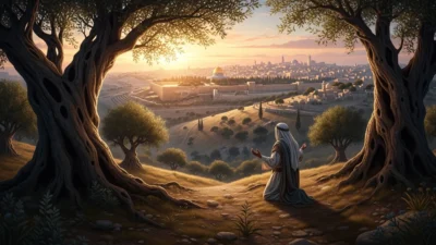 Mount of Olives Biblical Meaning