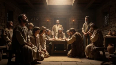 Upper Room Biblical Meaning