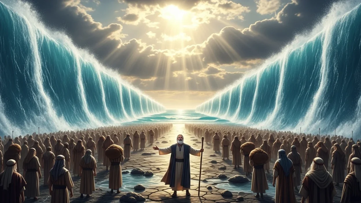 Red Sea Crossing Biblical Meaning