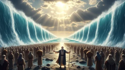 Red Sea Crossing Biblical Meaning