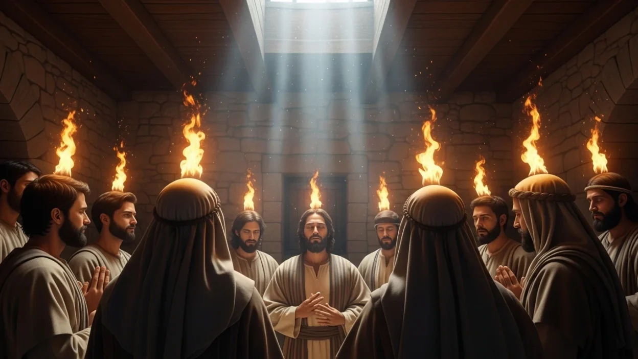 Tongues of Fire Biblical Meaning