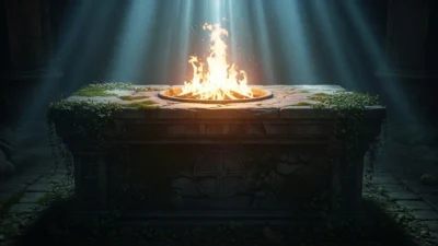 Altar of Burnt Offering Biblical Meaning