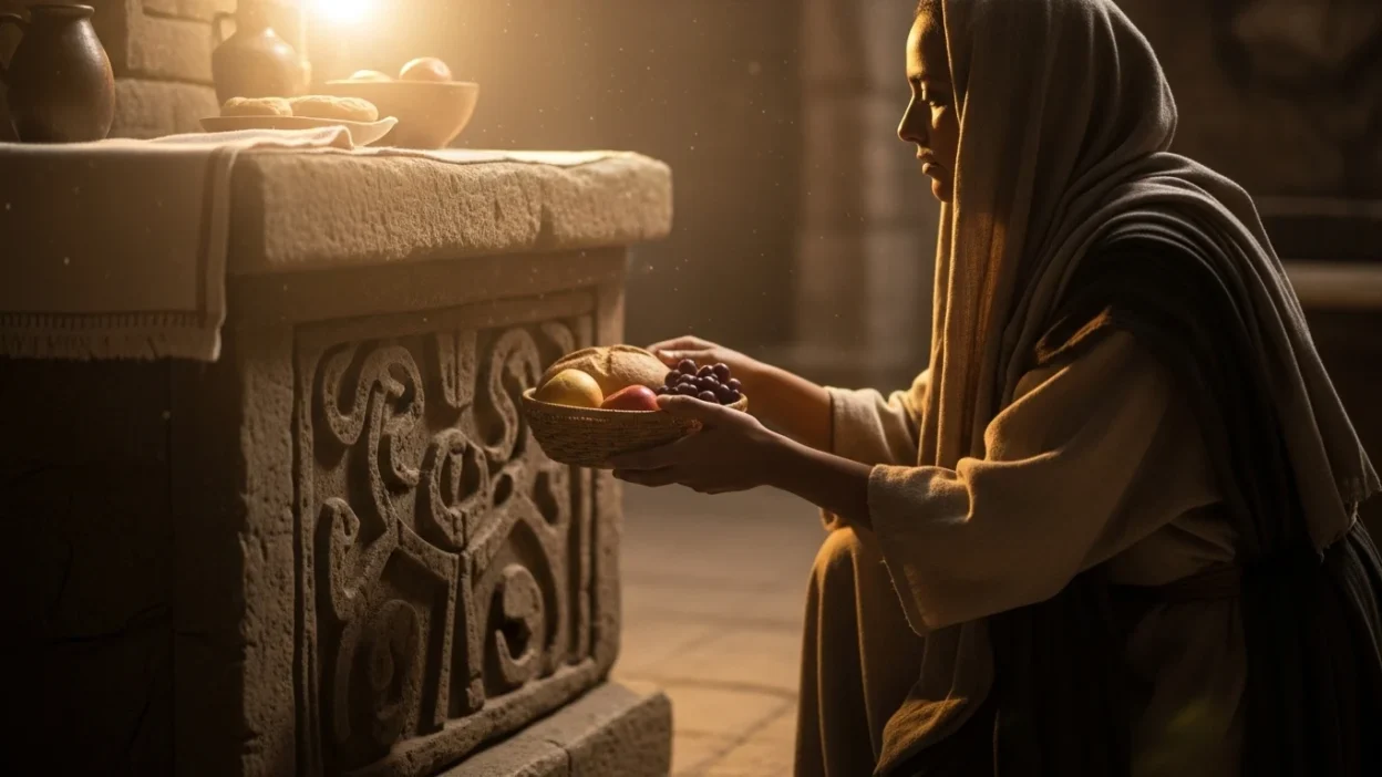 Offerings Biblical Meaning