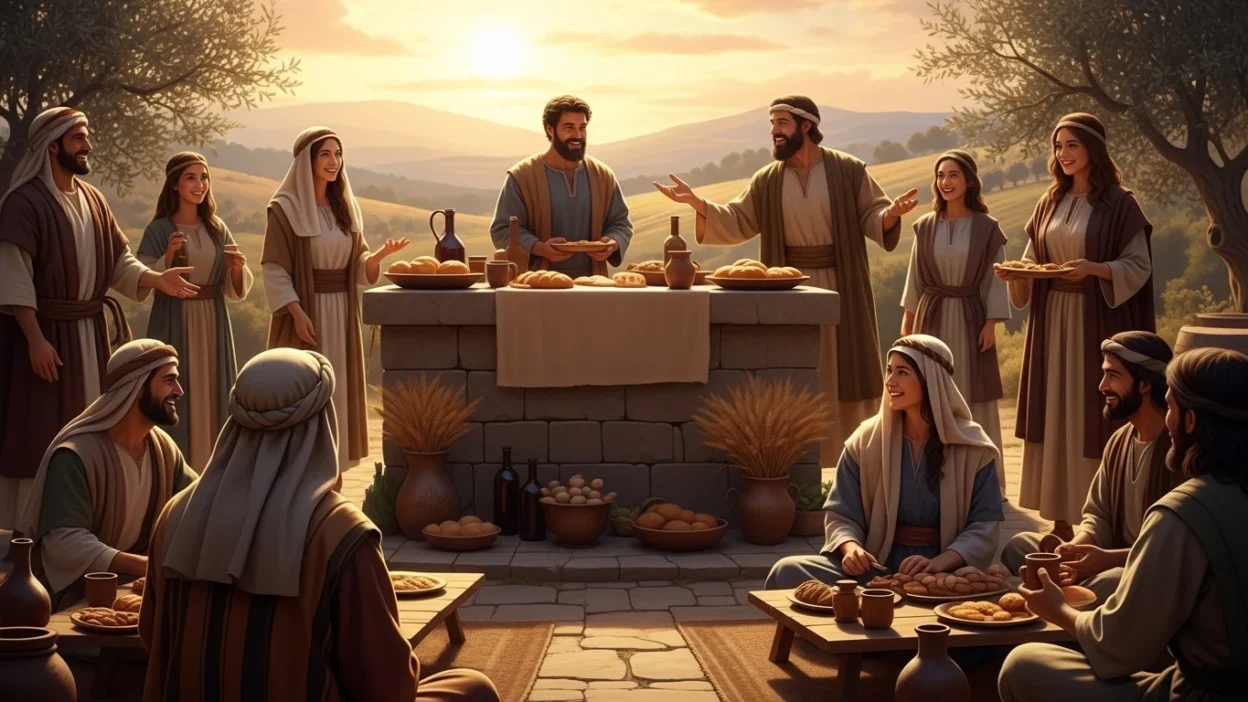 Thanksgiving Offering Biblical Meaning