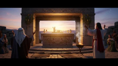 Sin Offering Biblical Meaning